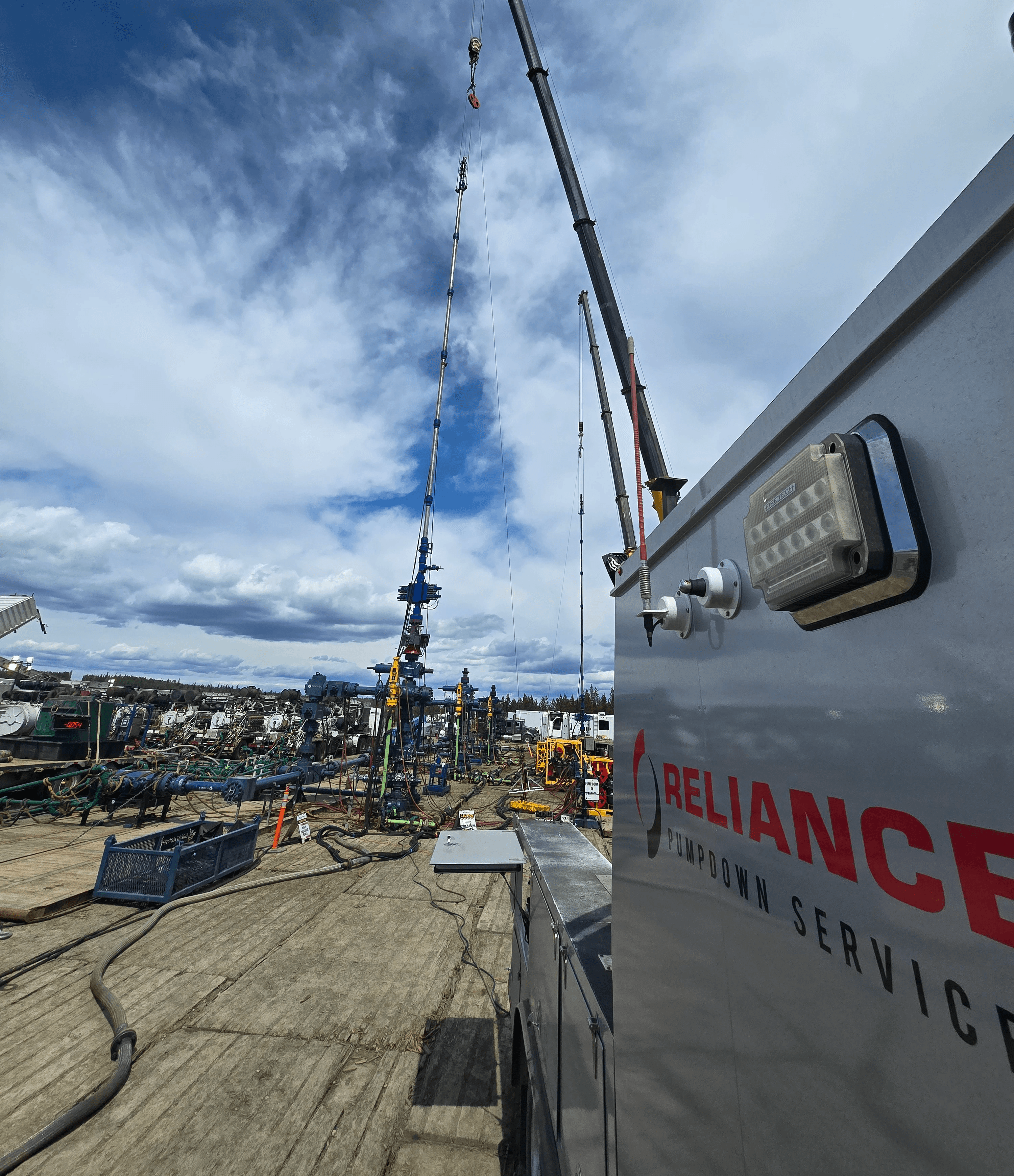 Reliance Oilfield Services Pumpdown Services Plug and Perf