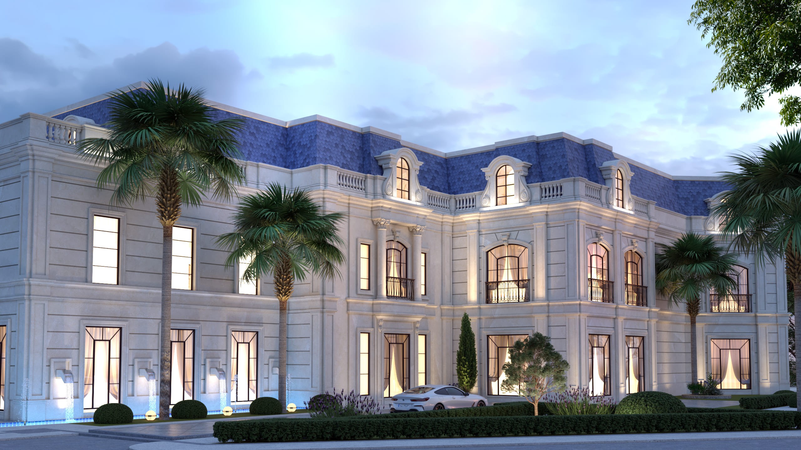 exterior architecture