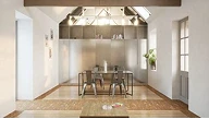 Parisian appartment interior design