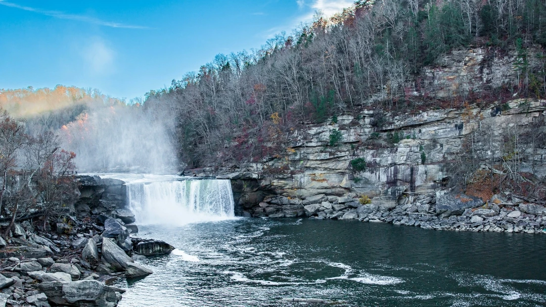 Cumberland Falls, Kentucky.