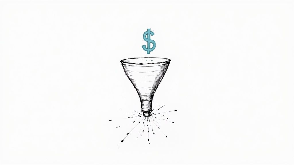 Assorted technology logos and icons arranged in a circular flow, representing tool integration.