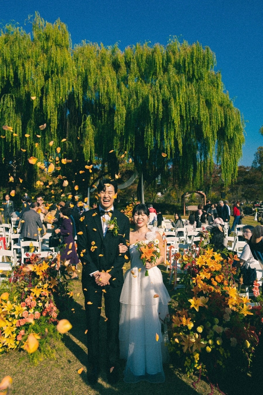 용산가족공원 본식스냅 1