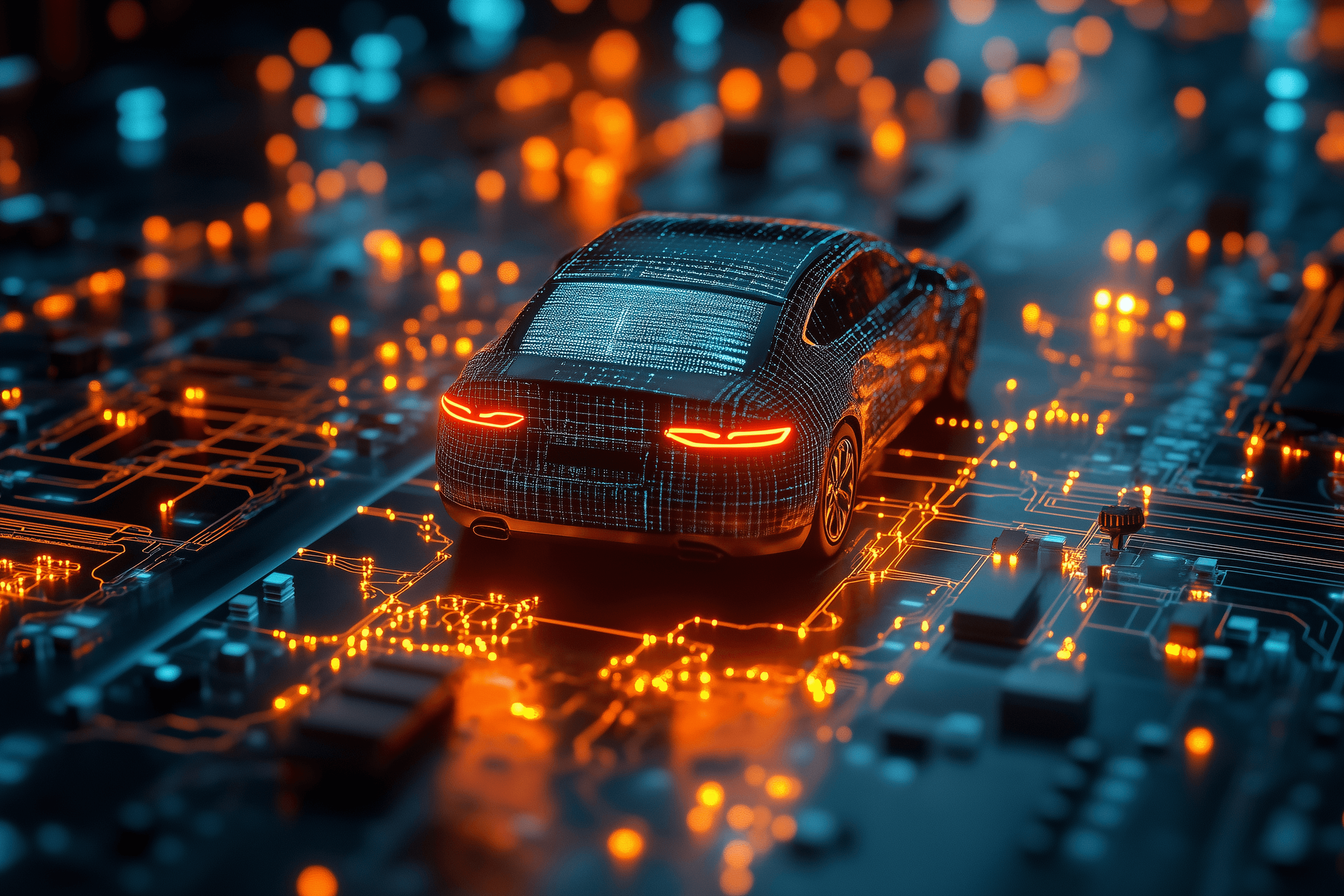 Vernetzte Fahrzeuge im Straßenverkehr, V2X