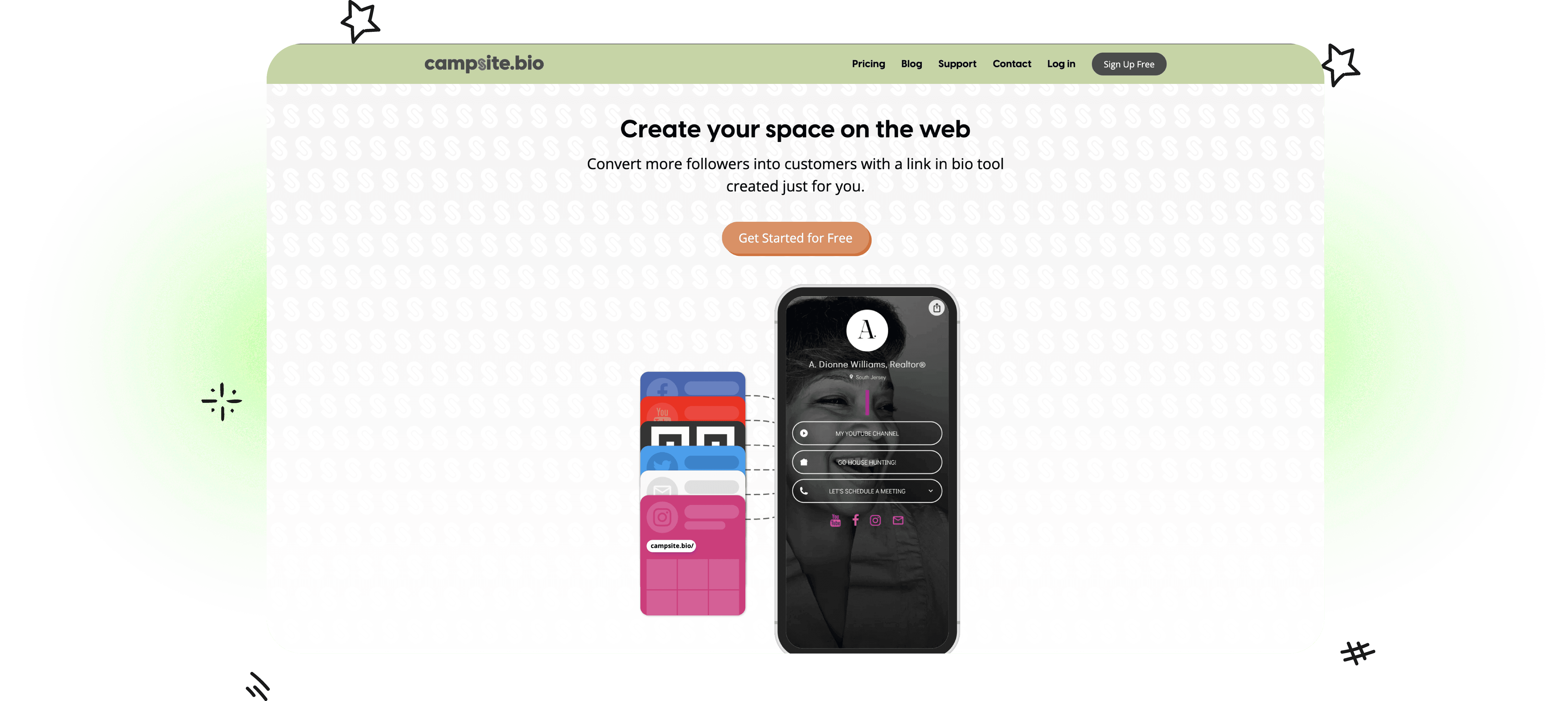 Squarespace Bio Sites (Bio.site / BioSites)