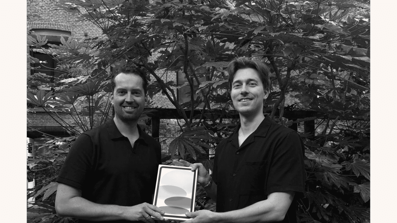 Marc-Jan Henricks, iPad giveaway winner, June 