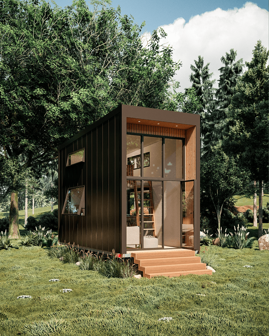 Nomad 6m/20ft tiny house exterior