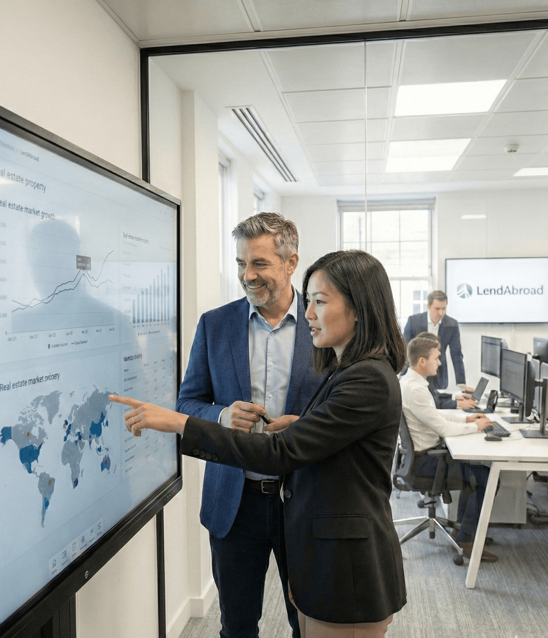 We are a dedicated team that shapes the future.