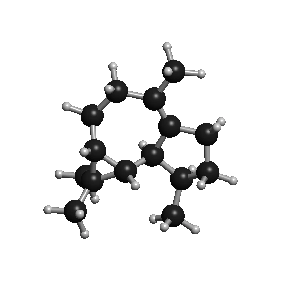 Ledene molecular structure