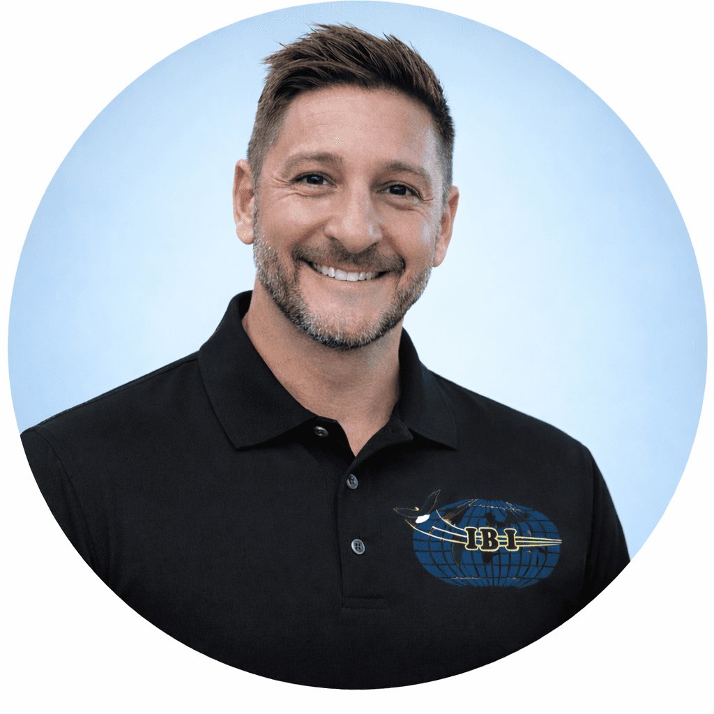 Abstract pink and blue background with water droplets.