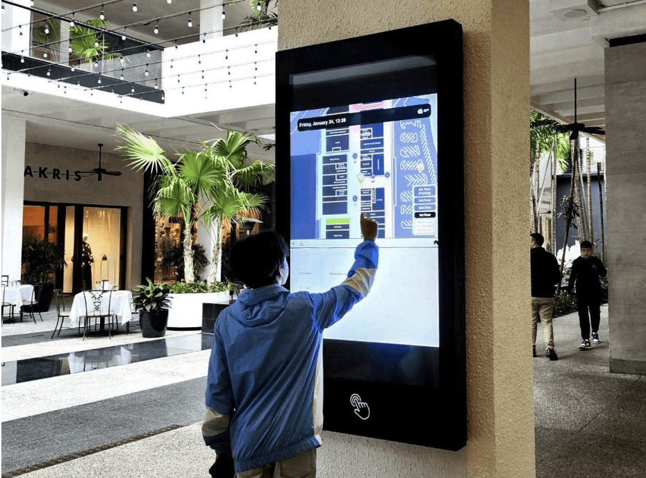 RoveIQ wayfinding for Hotels