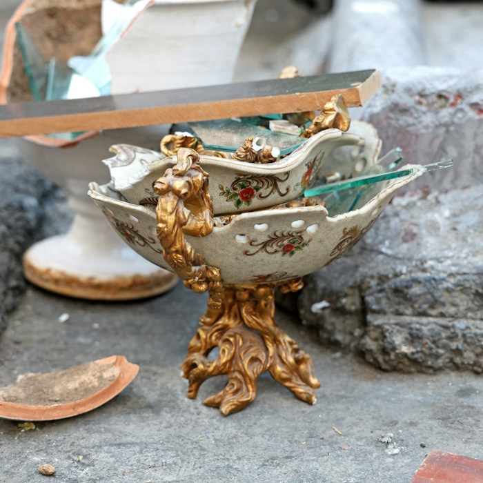 Ornate decorative object