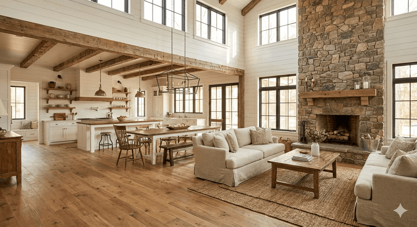 Farmhouse Virtual Staging