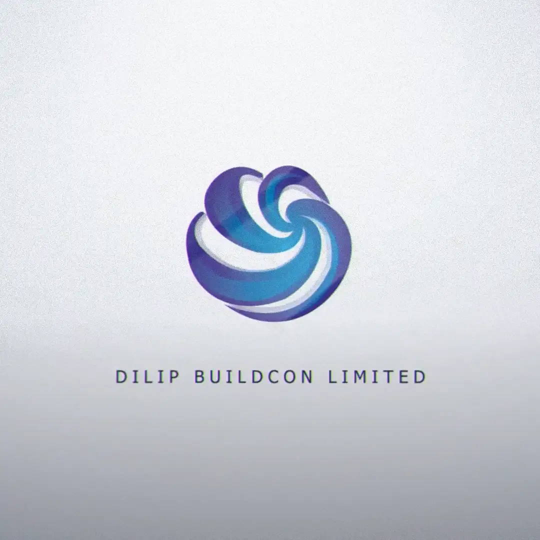 dilip buildcon construction logo