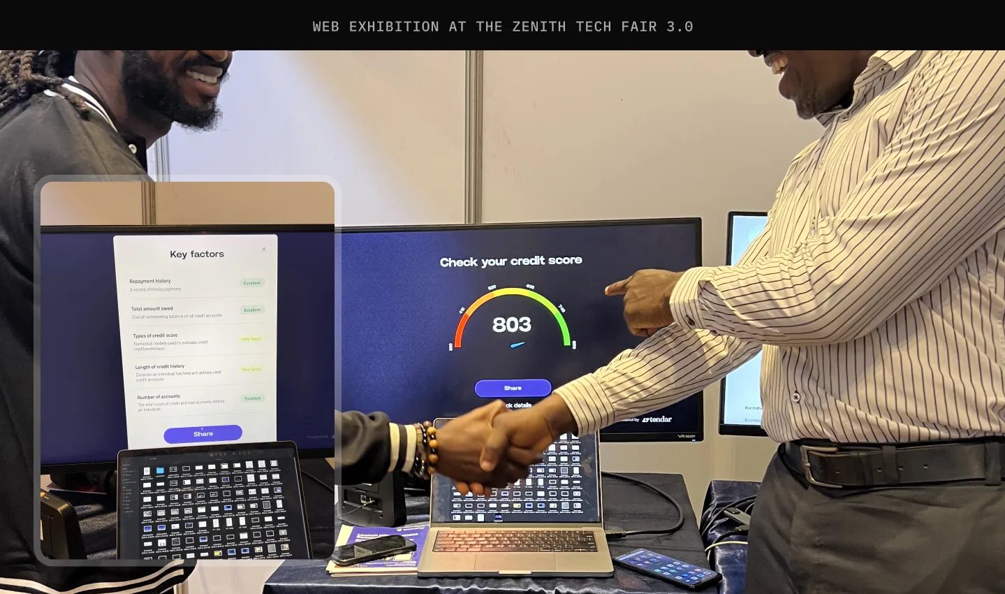 Scorewise at Zenith Tech Fair