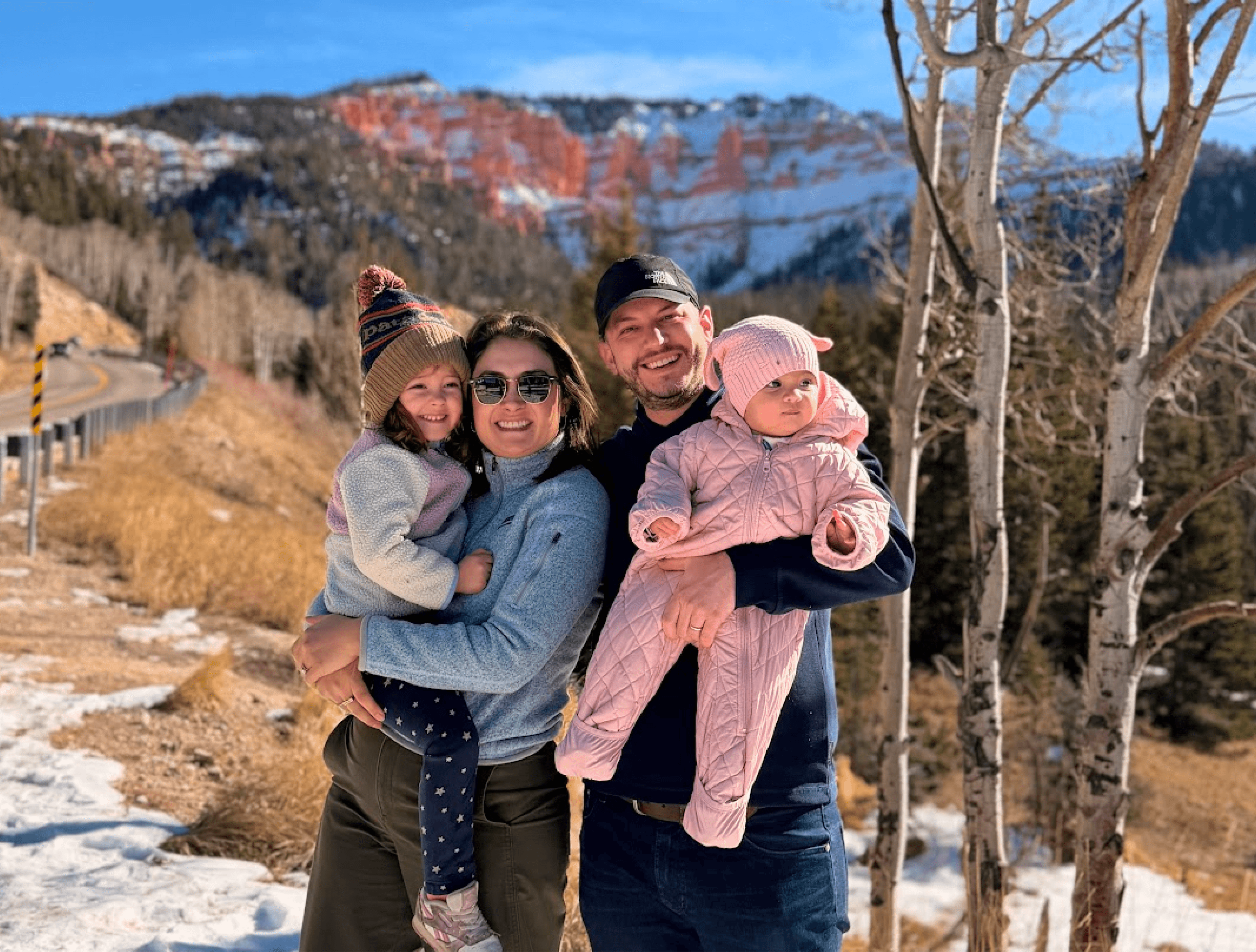 Woman with color palette