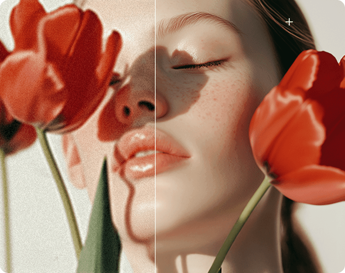 Four diverse professionals collaboratively working on a laptop, with one person pointing at the screen while others observe.