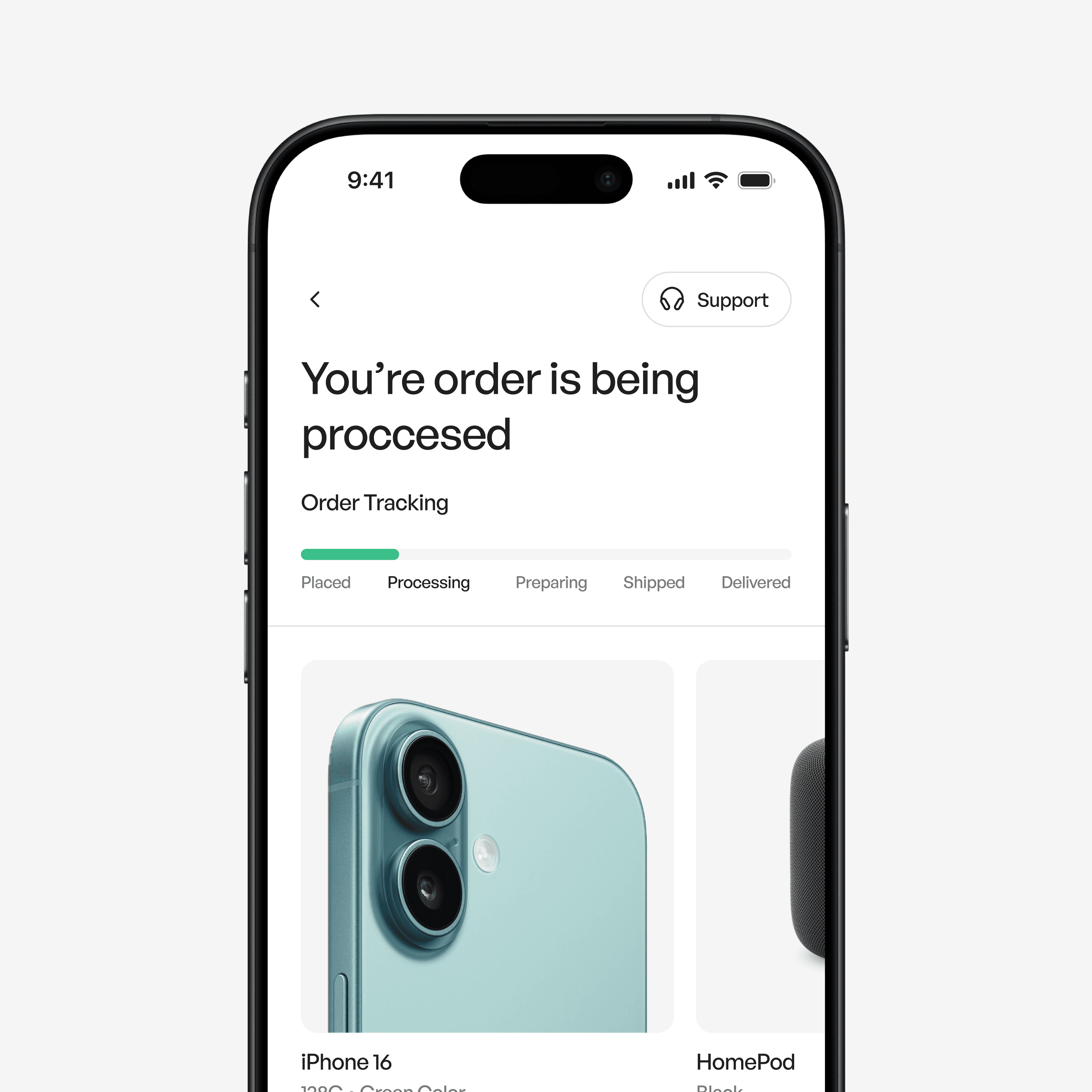 Ecommerce Order Tracking by Ameer Omidvar