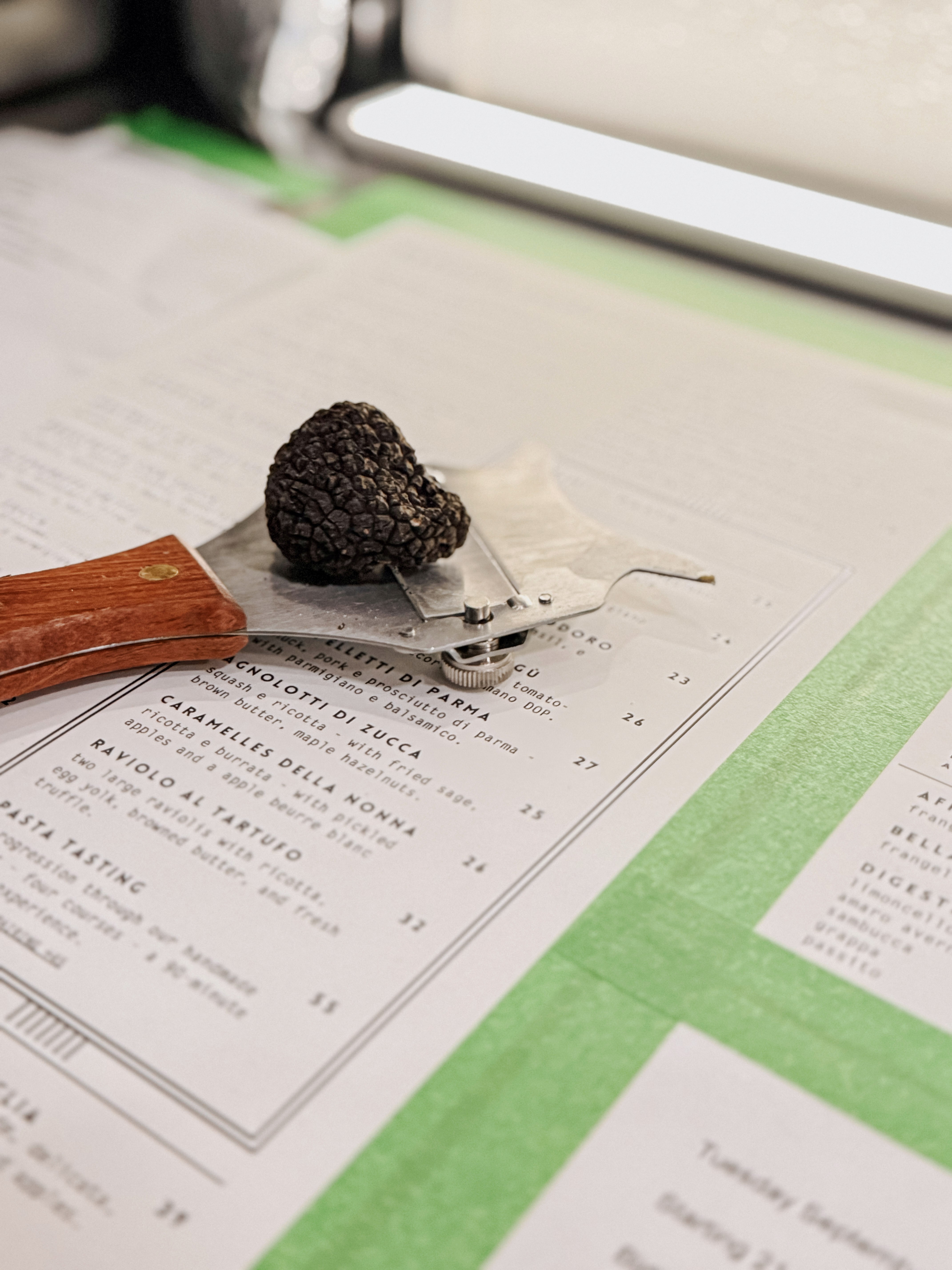 Best Ingredients in Folsom and El Dorado Hills, Black Truffles