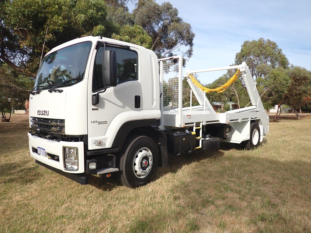 ISUZU Skip Loader FVR Series 4 for Sale in Perth & AustraliaWide My