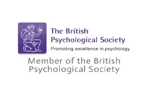 The British Psychological Society member logo.