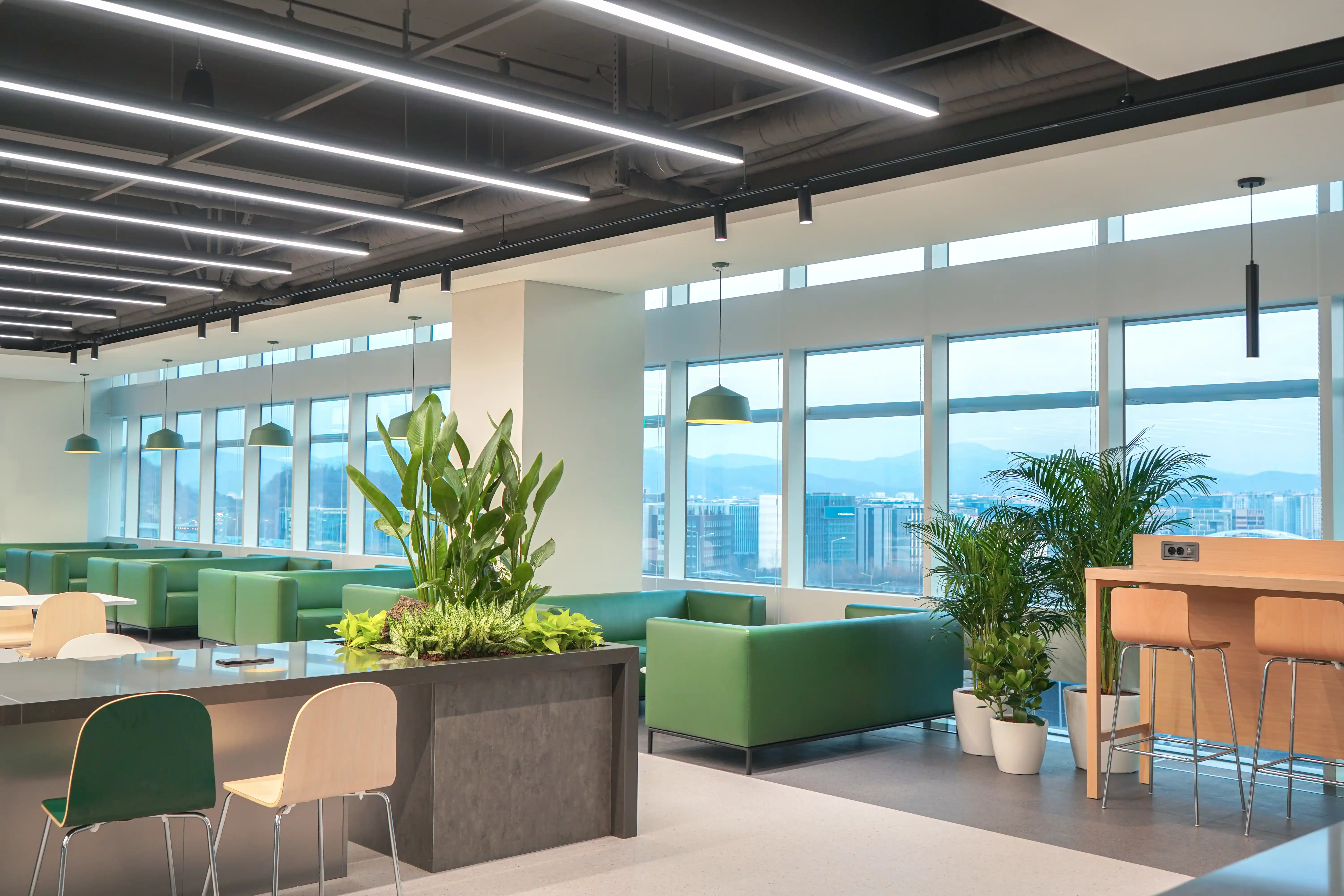 실내정원과 화분인테리어