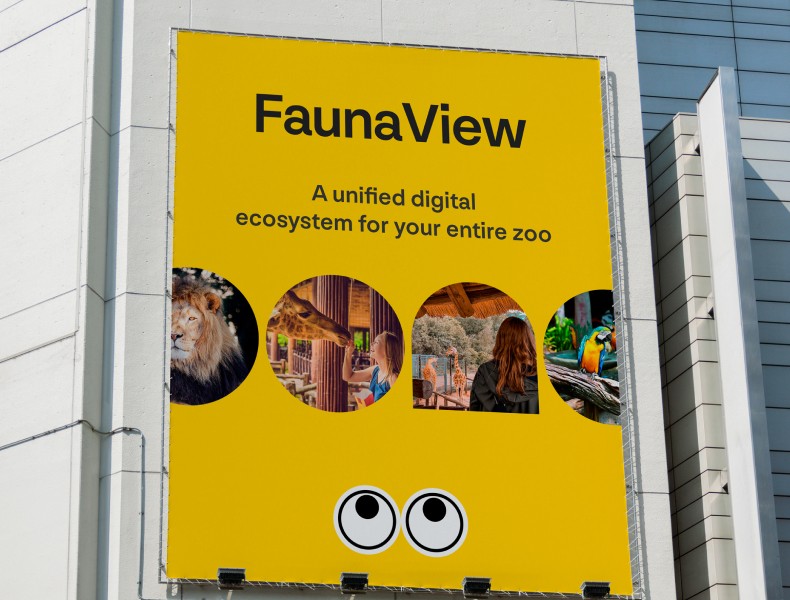 Faunaview banner poster