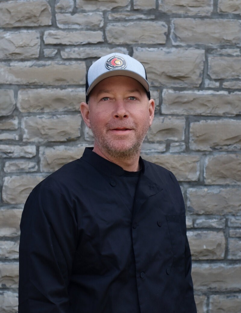 Portrait of Ashlar co-owner, Chef Josh Gillard