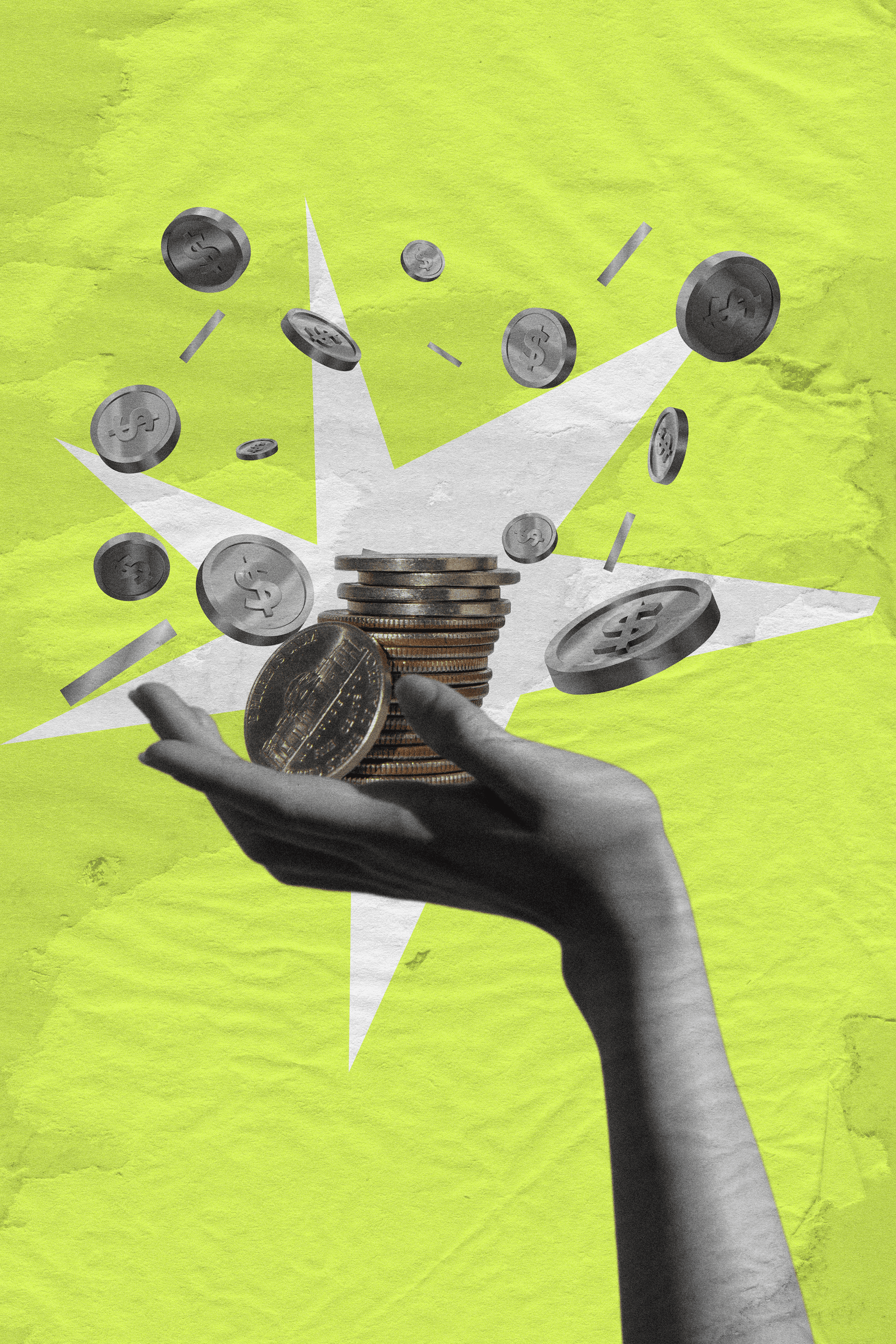 Sport car from the top