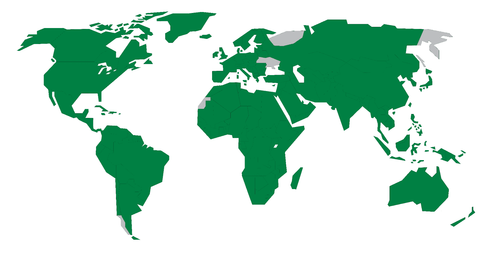 Our current forecasts coverage (February 2025)