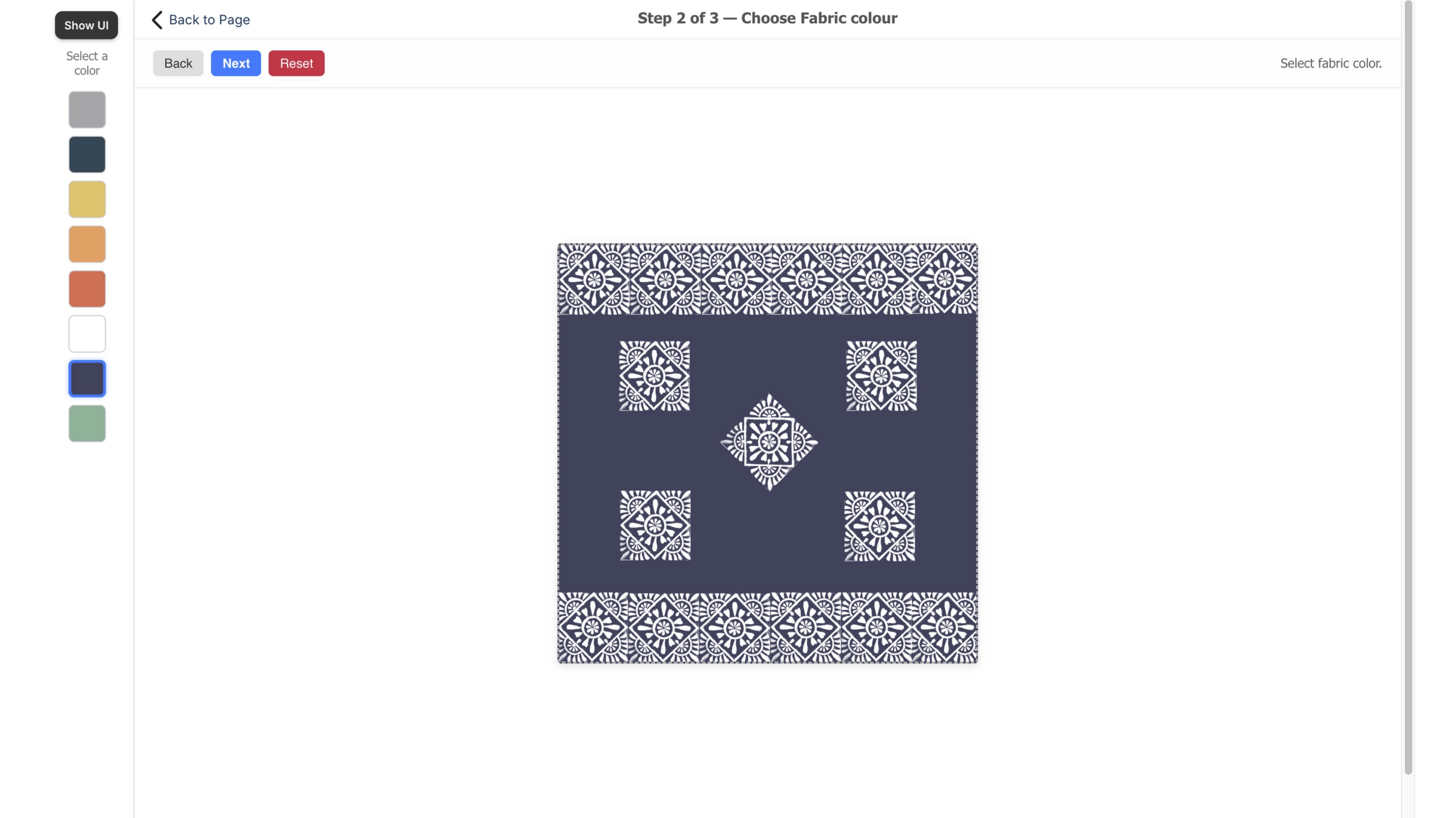 Make your own Batik UI