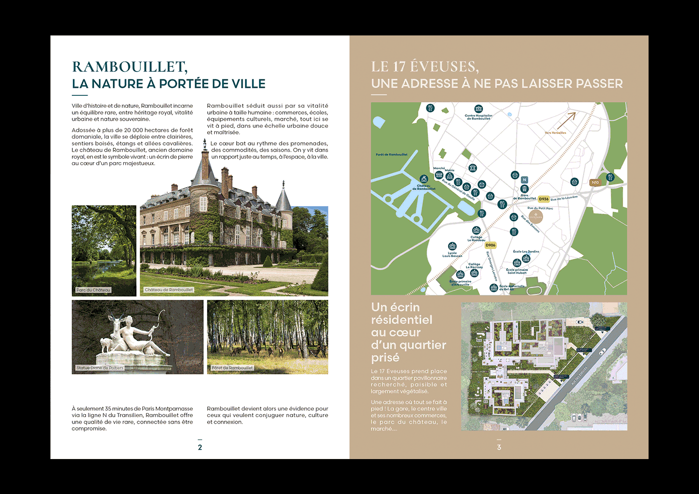 Identité visuelle Le 17 Éveuses June Agency