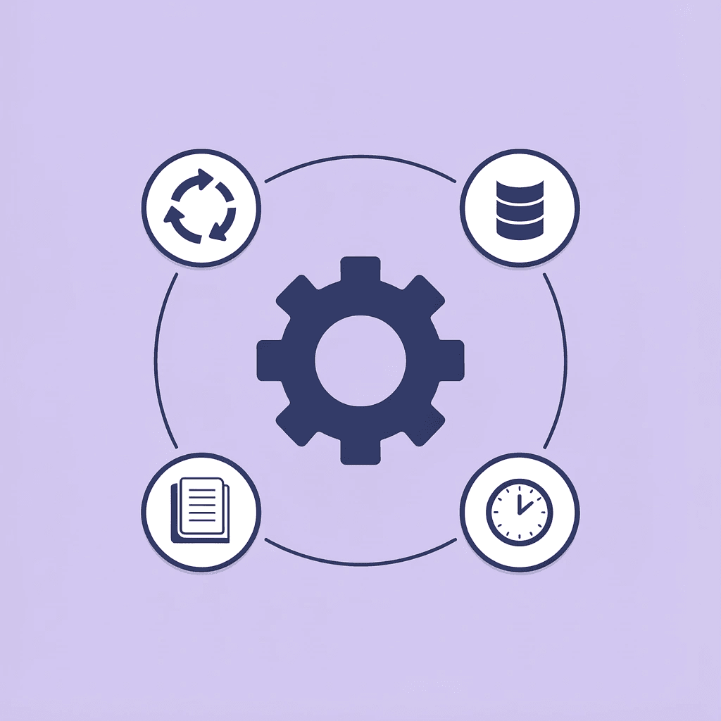 Central unified customer data platform connected to CRM, support desk, and product analytics tools