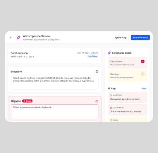 Dropdown menu for changing project status to “On track,” “Potential risk,” “On hold,” or “At risk,” with an optional notes field.
