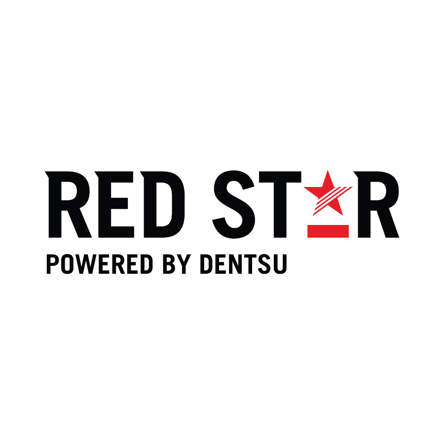 Dentsu Redstar logo