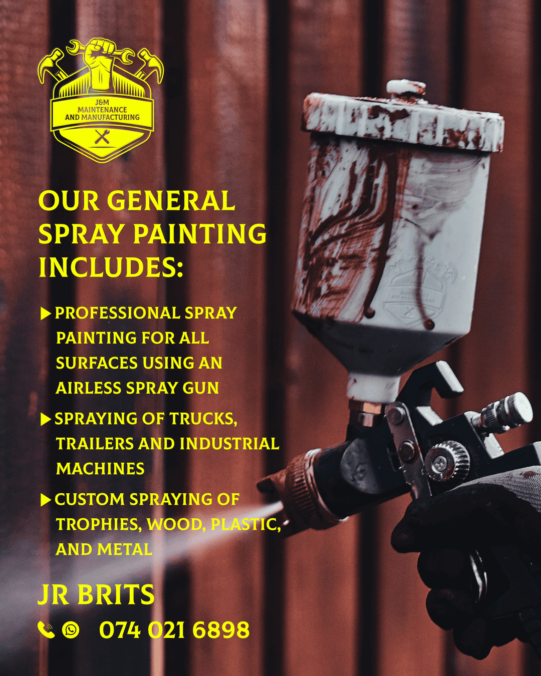 Handyman digital advert