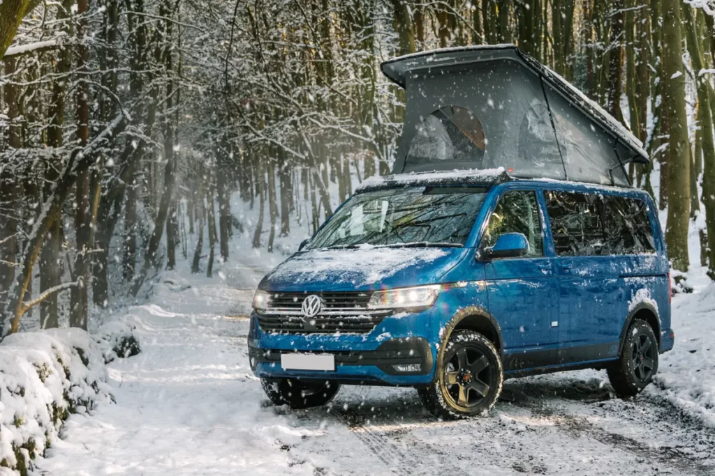 AWD VW Transporter Campervan Conversion