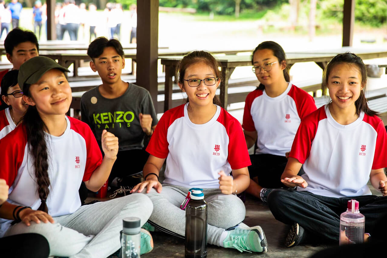 Hwa Chong International School Outdoor Activities| Singapore International School 