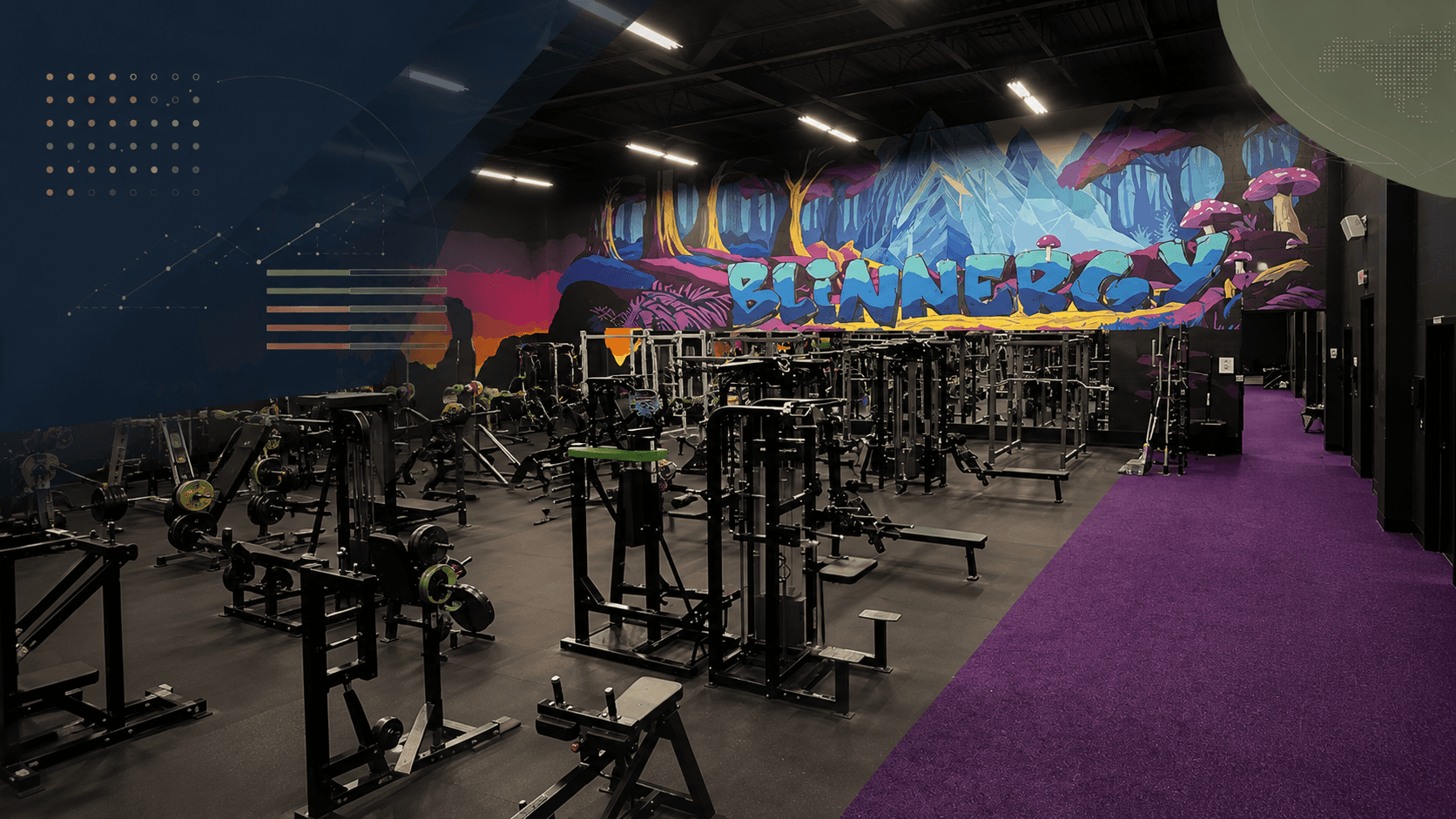 Blinnergy fitness and wellness operating transformation