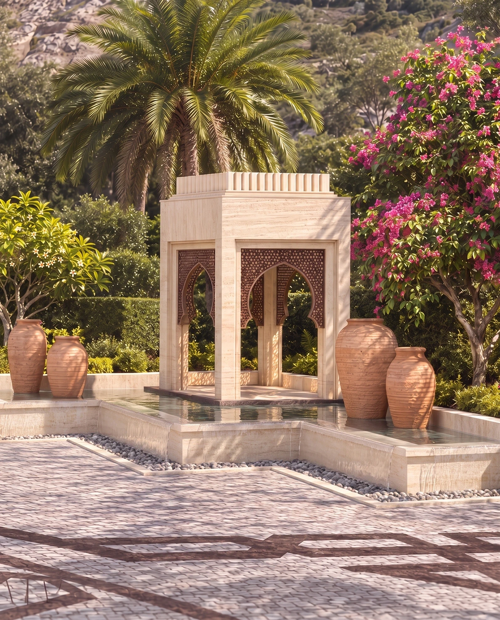 Landscape and architecture
