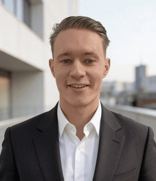 Niklas Hass, Founder and CEO of Webnity-X Framer Web Design Agency based in Cologne.