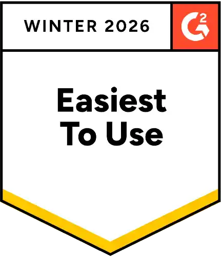 RiskProfiler recognized as G2 Easiest To Use – Winter 2026