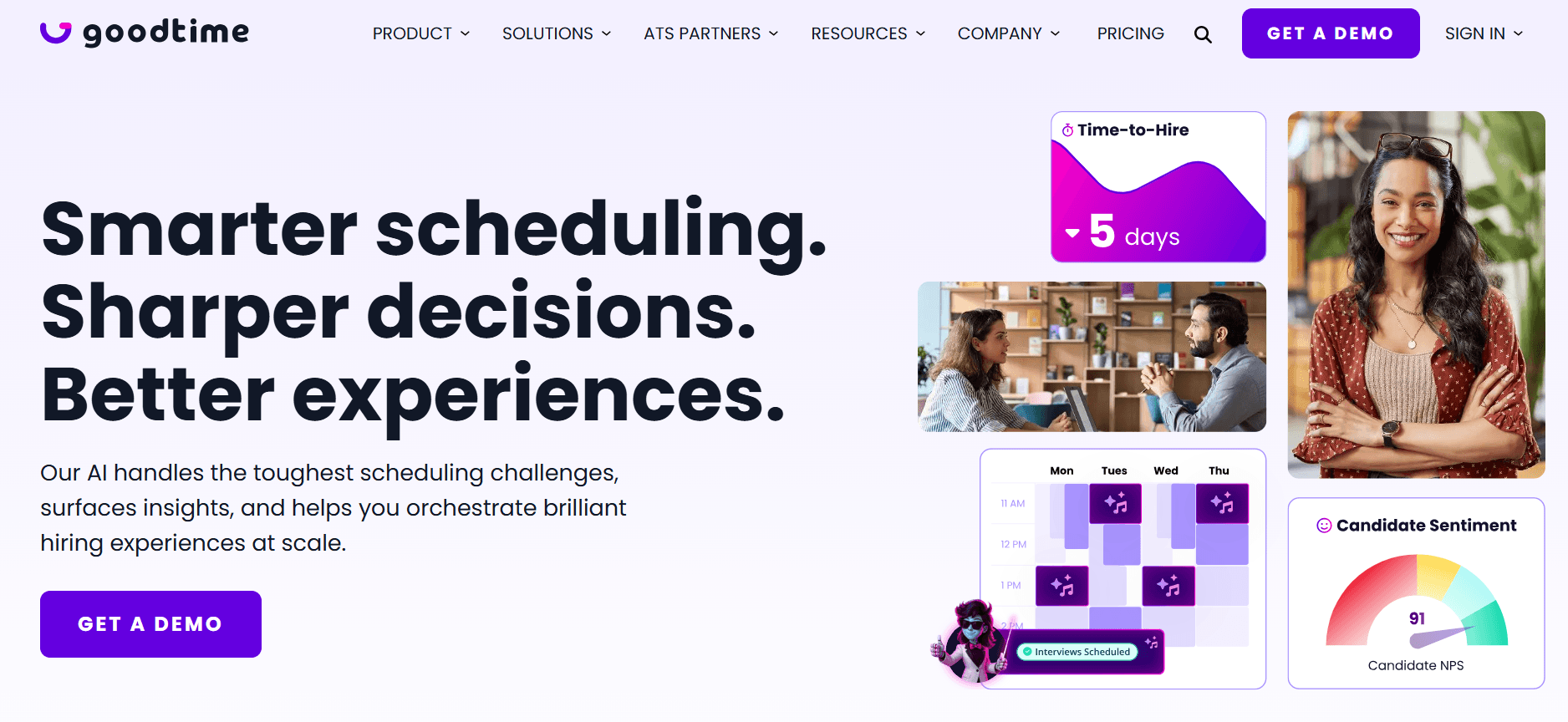 goodtime - Recruitment Automation Tools
