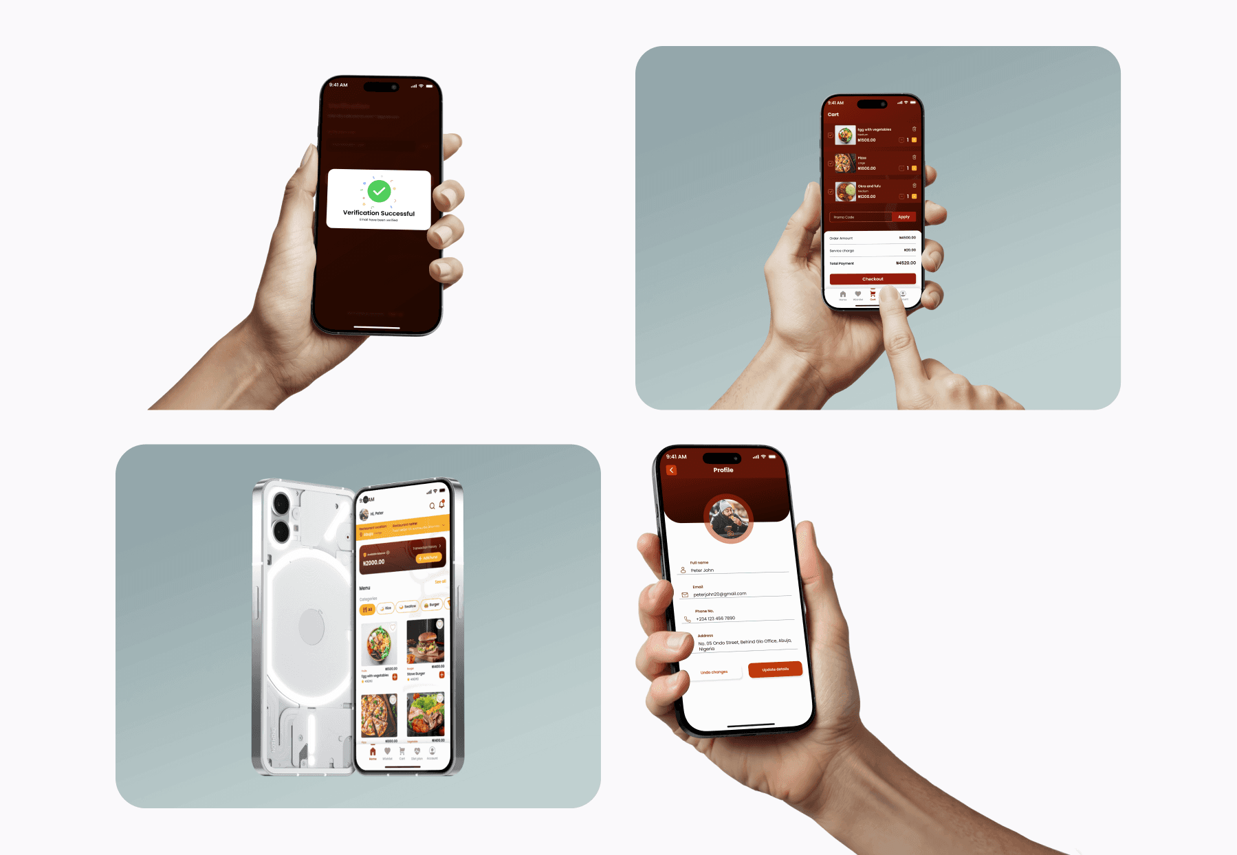 Mockups