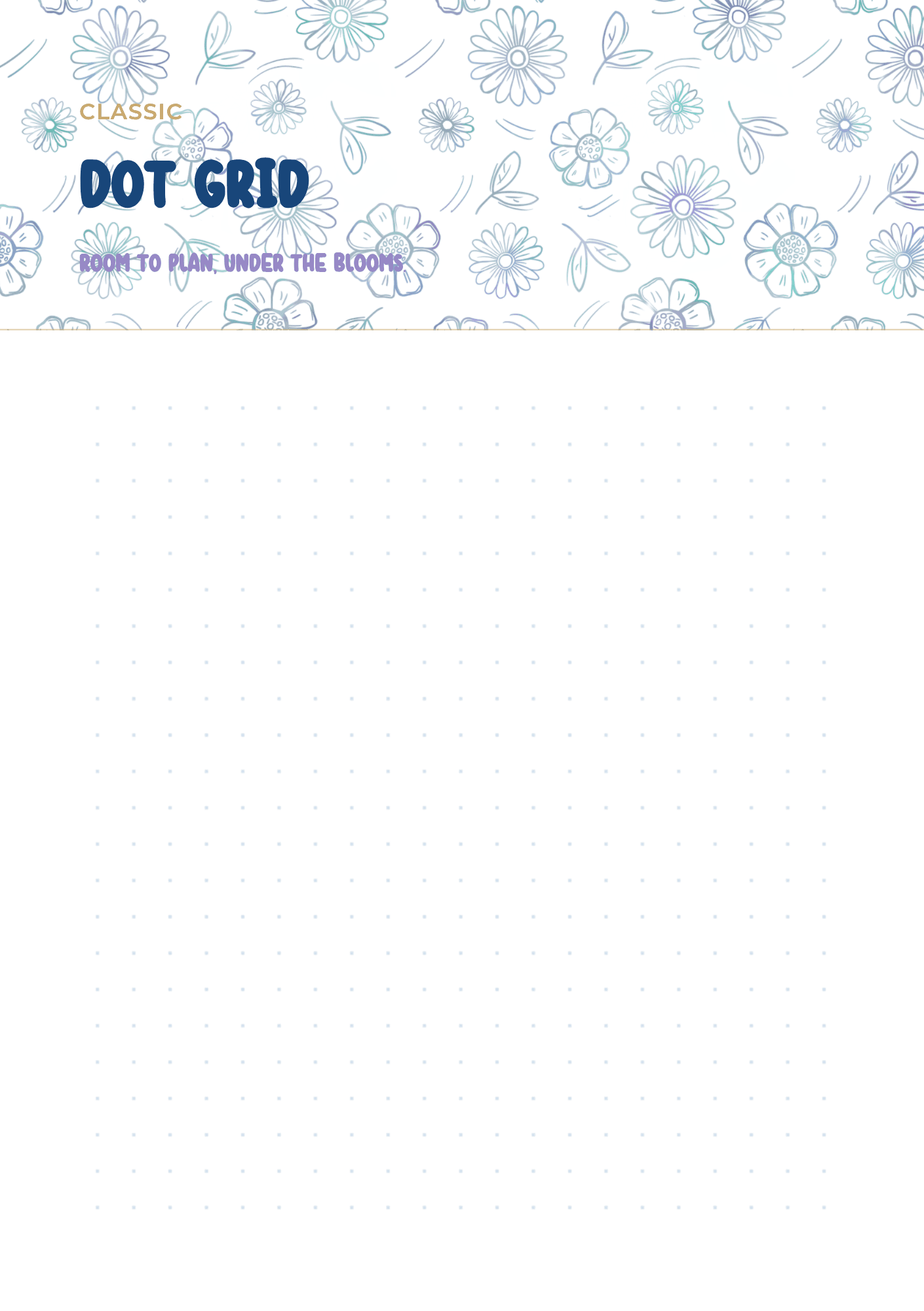 Dot Grid - Twilight Vellum Collection