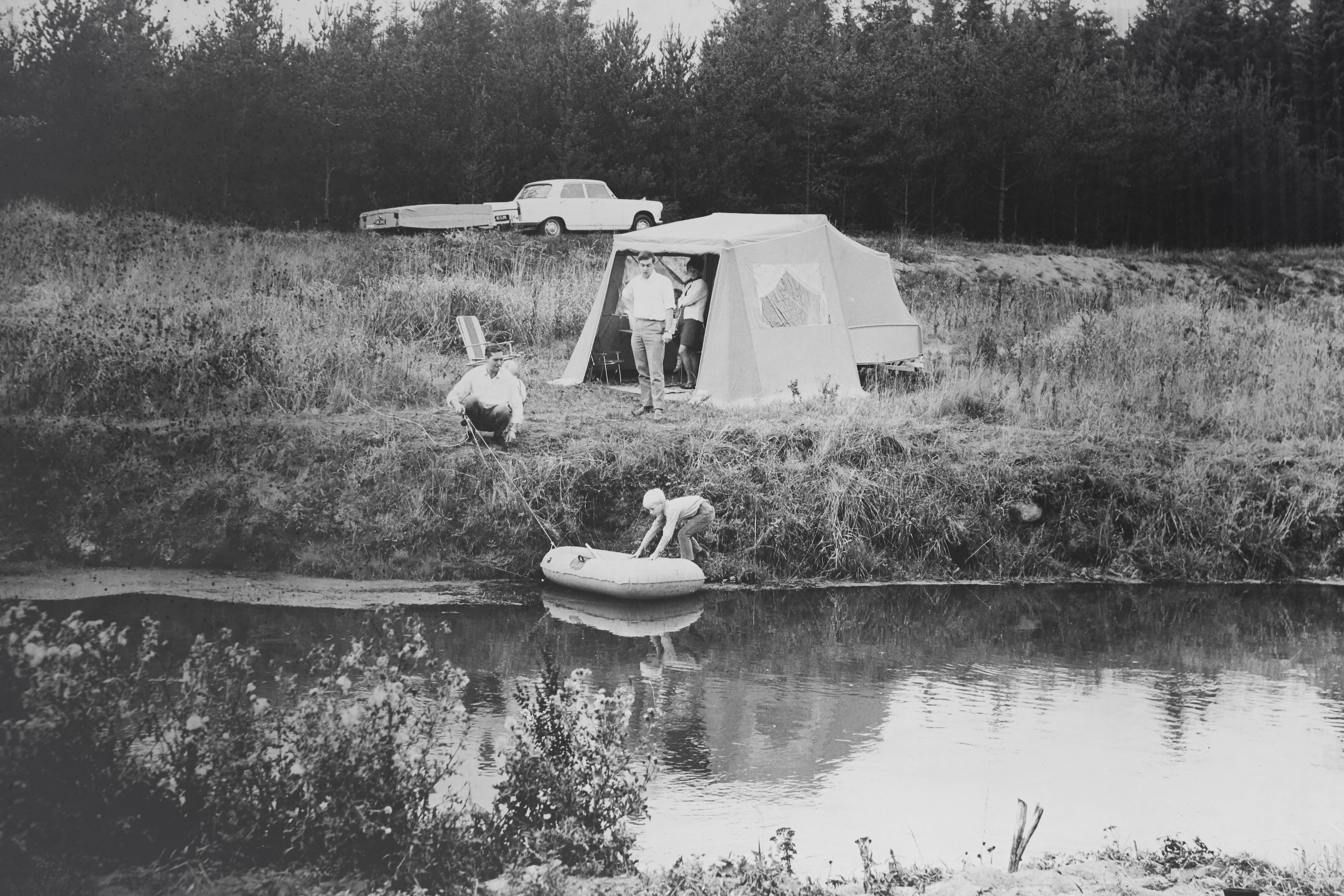Historic Camp-let picture from 1969.