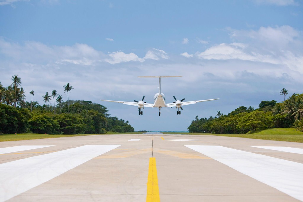 Laucala Island Airport Runway