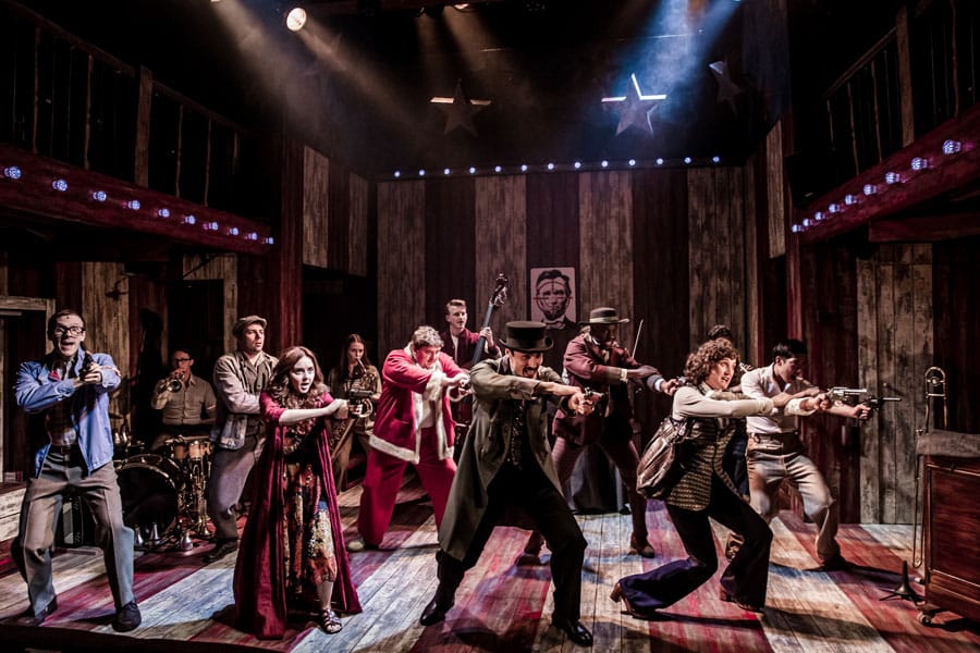 Assassins review Watermill Theatre