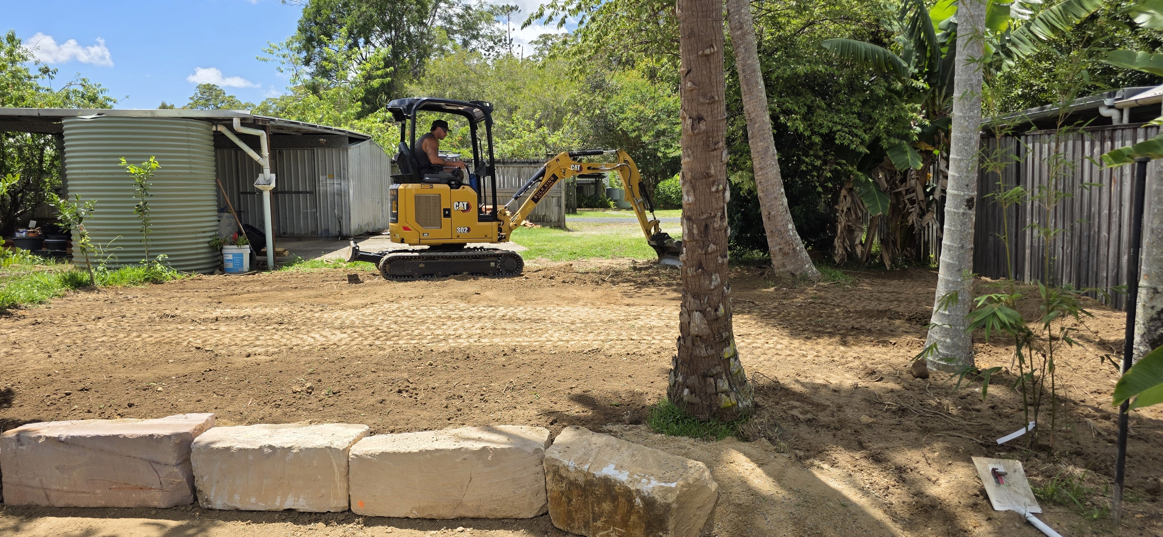 Rural Driveway - Cooran