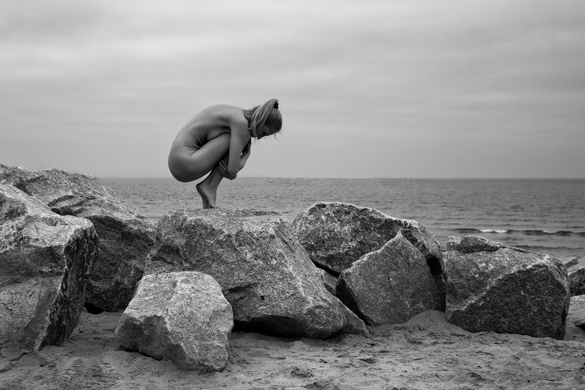 Stone and Skin — fine art photography by Agnieszka Czyzkowska