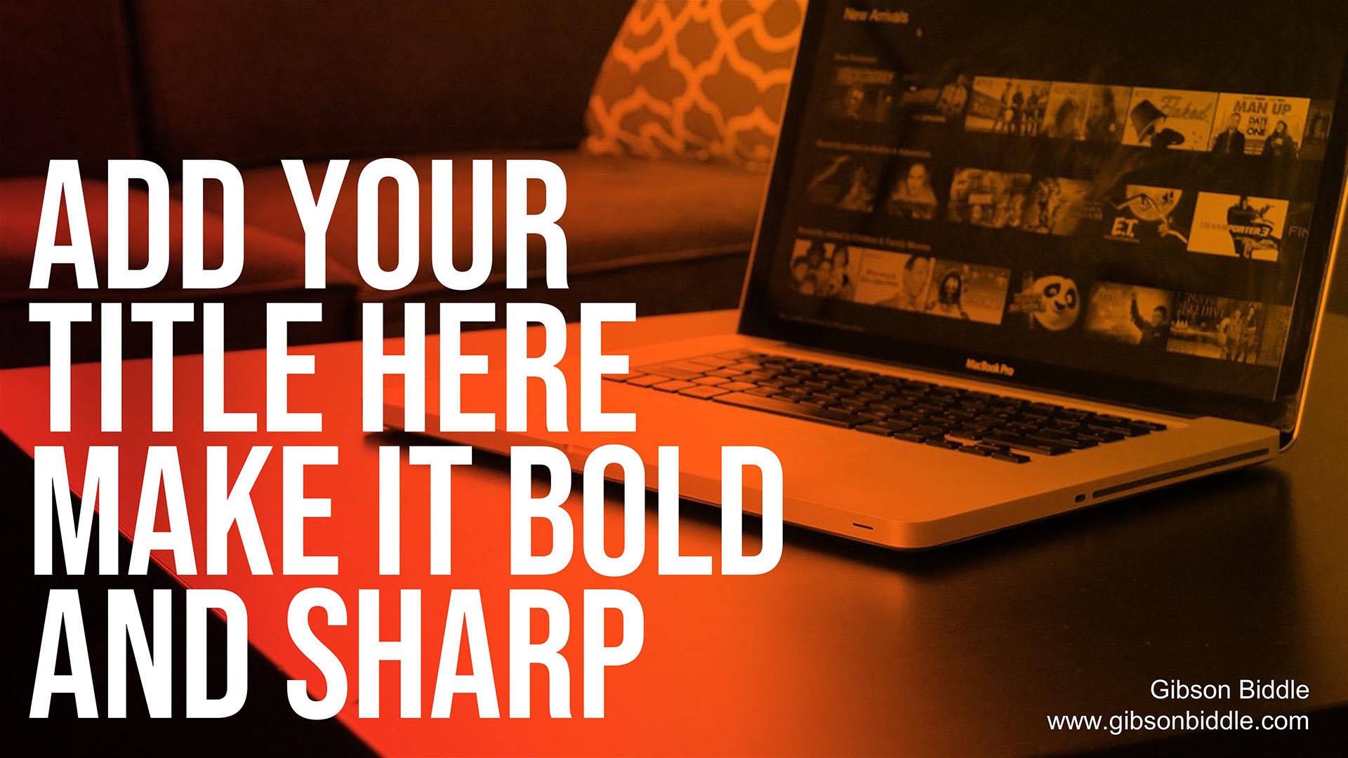 gibson biddle presentation slides